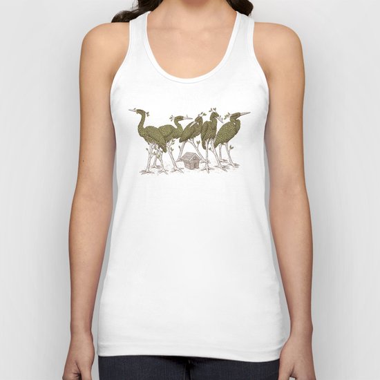 Bird Forest Unisex Tank Top
