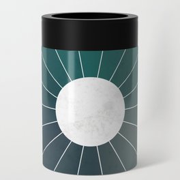 Scale of Teal Can Cooler