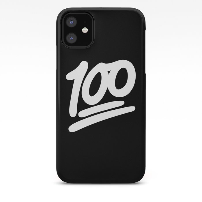 100 Emoji White Iphone Case By Nolandempsey Society6