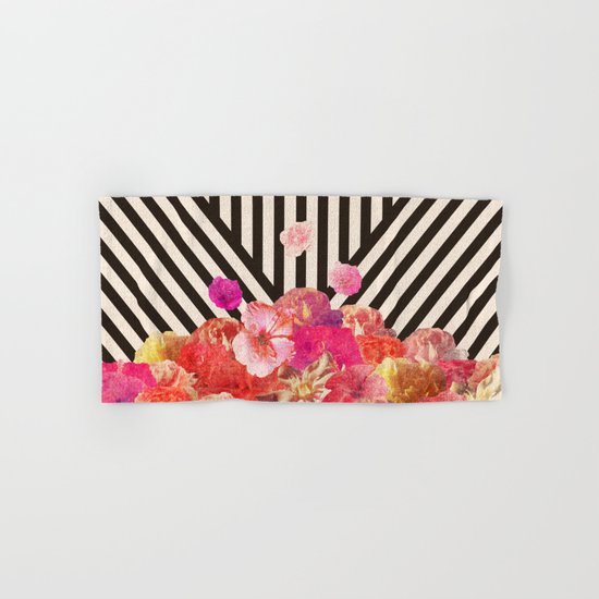 Floraline Hand & Bath Towel