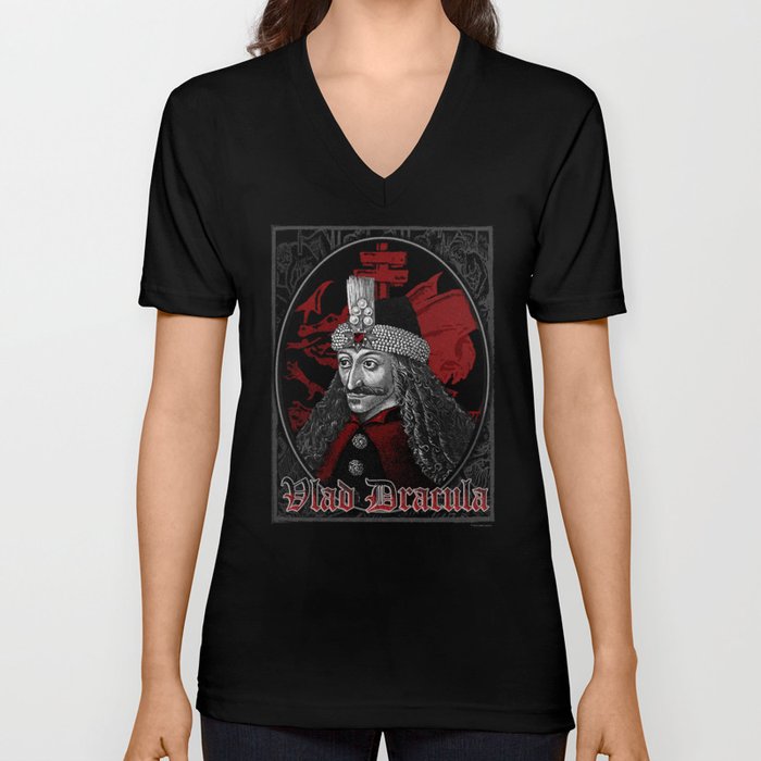 Vlad Tepes T-Shirt Vlad the Impaler Vlad Dracula Romania Tee