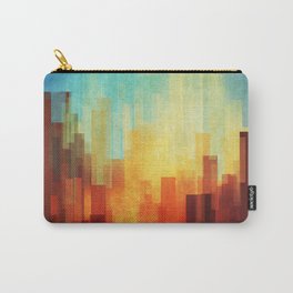 Urban sunset Carry-All Pouch