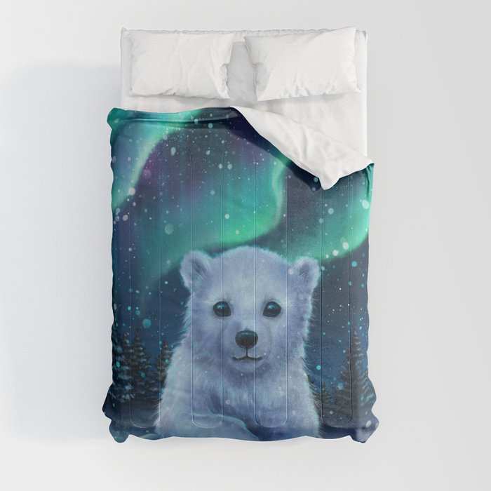 Polar Bear Comforter