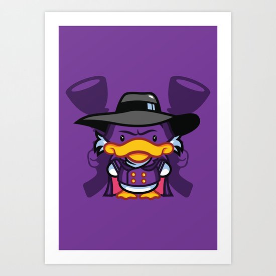 Hello Drakie Art Print