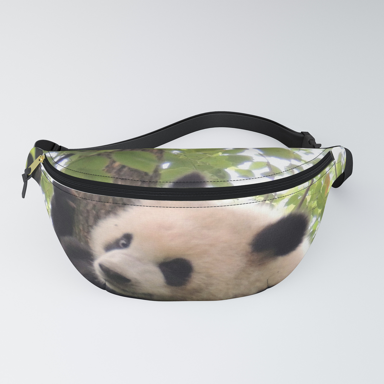 Chongqing Baby Giant Panda Bebe Panda Geant Fanny Pack By Sylvie Charbonneau Society6