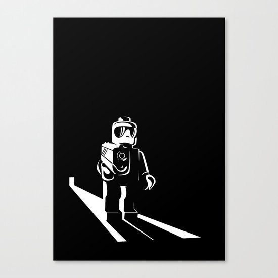 Legophobie Canvas Print