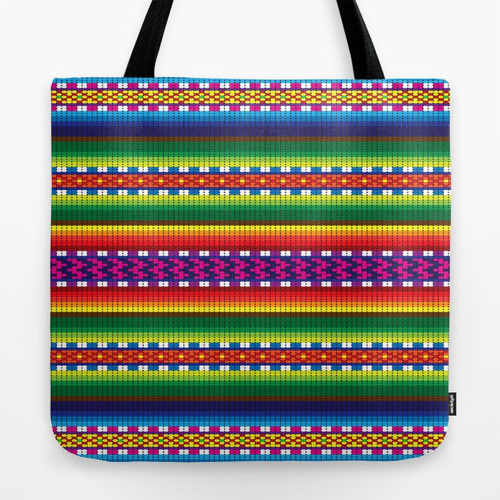South american woven on sale bags