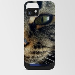 Tabby Cat iPhone Card Case