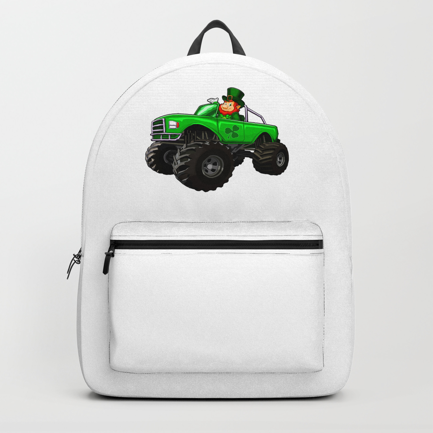 monster truck backpack