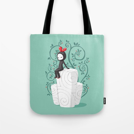 Marshmallow Tote Bag