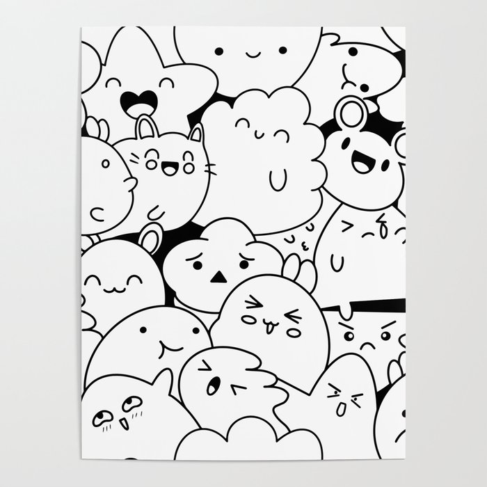 Doodle outlet art cute