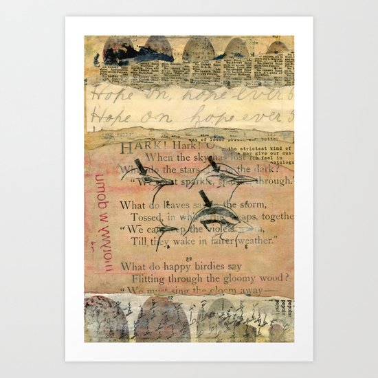 Hope On Art Print