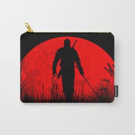 Geralt of Rivia - The Witcher Carry-All Pouch | Landscape, Game, Vector, Graphic Design 