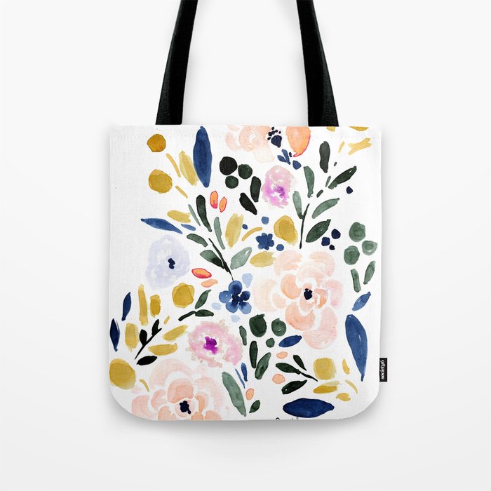 Sierra Floral Tote Bag