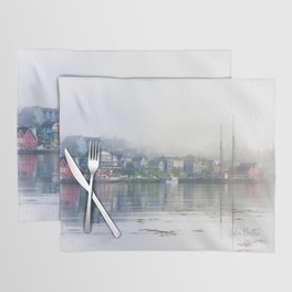 Foggy Morning in Lunenburg  Placemat
