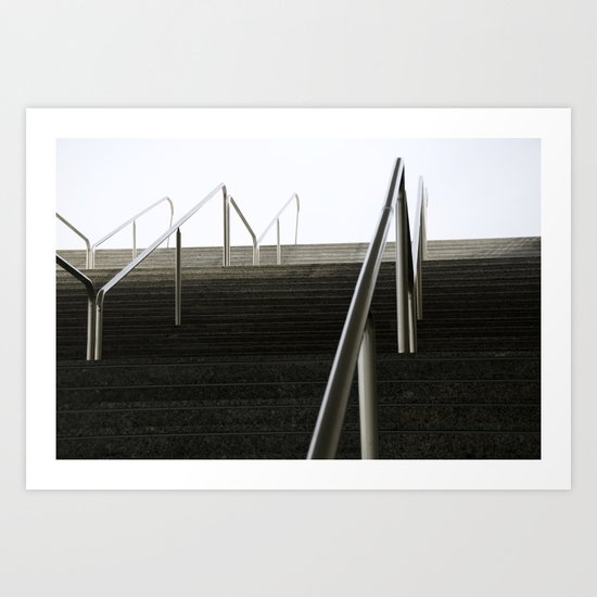 Stairs Art Print