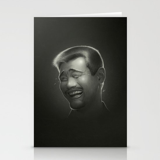 Yao Ming Stationery Cards