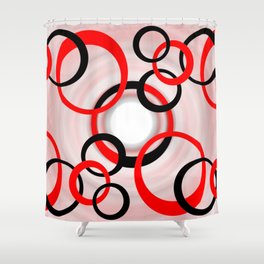 Colorandblack series 1770 Shower Curtain