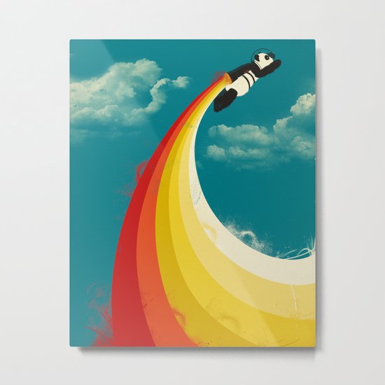 Panda Express Metal Print
