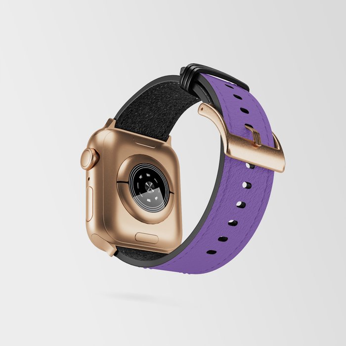 Deep Ultra Violet 2018 Fall Winter Color Trends Apple Watch Band