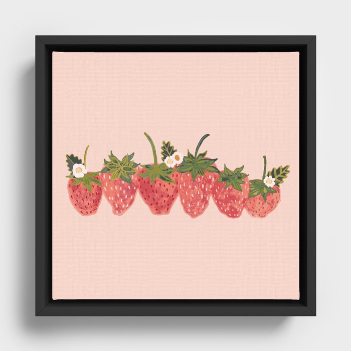 Framed Canvas