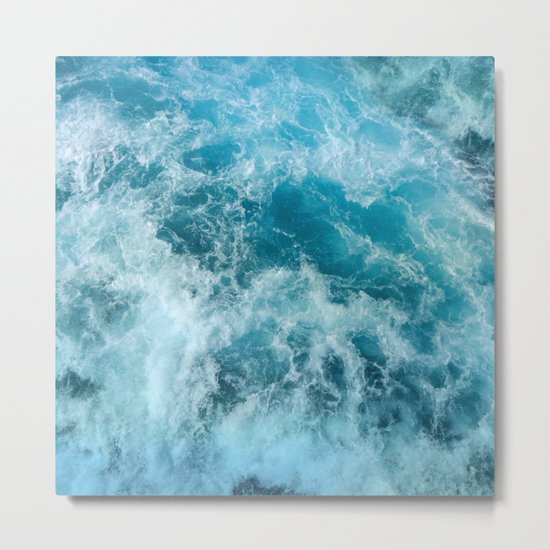 Wave Motion Metal Print