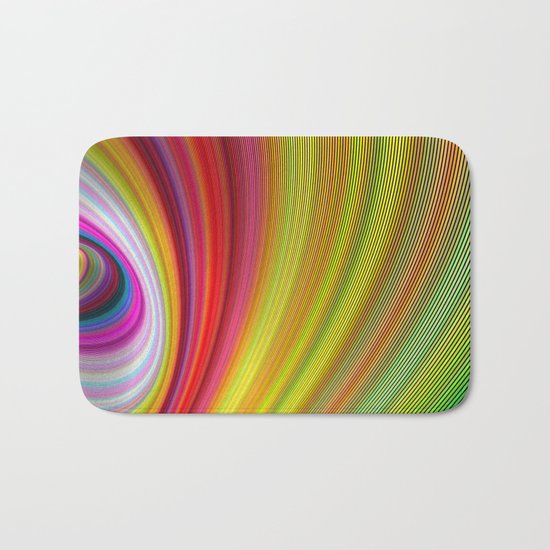 Vivid space Bath Mat