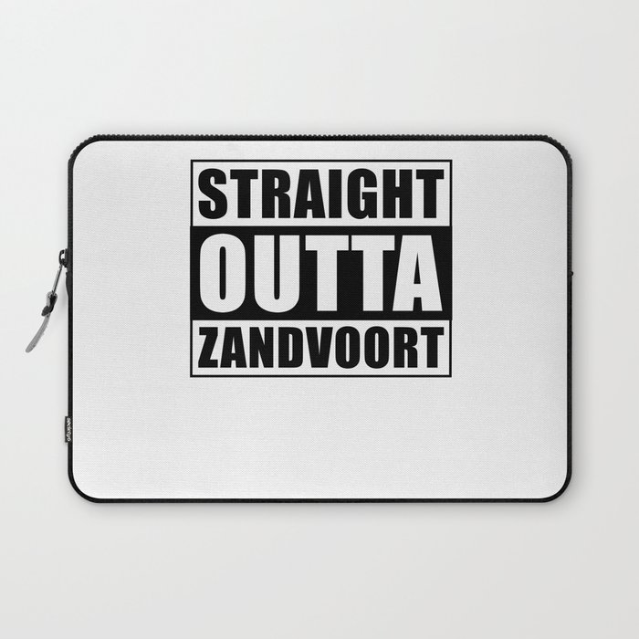 Straight Outta Zandvoort Laptop Sleeve