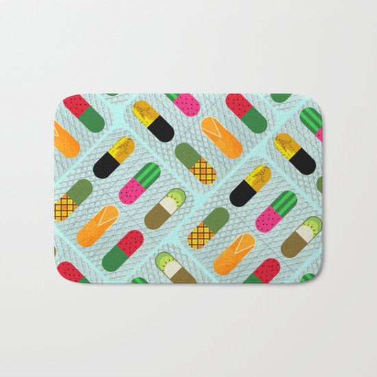 FruitPills Bath Mat