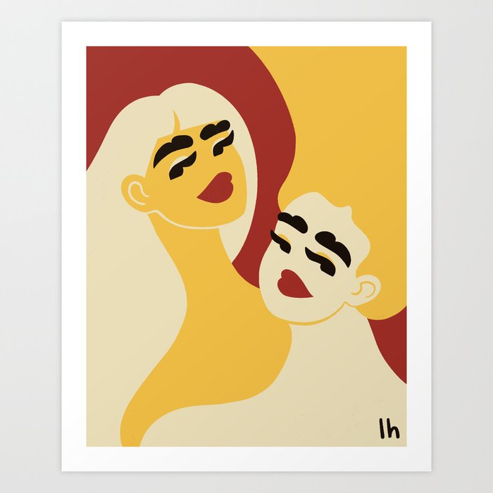 Comparison is the thief of joy Art Print by Lo Harris Society6