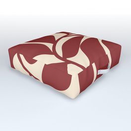 Modern Minimal Abstract 29 Outdoor Floor Cushion