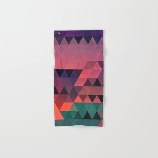 tryy cyty Hand & Bath Towel