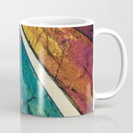 Epidote in Quartz Coffee Mug | Geode, Thinsectionart, Rocksandgems, Rockart, Geology, Rockhounding, Mineralart, Quartz, Photo, Rocksandminerals 