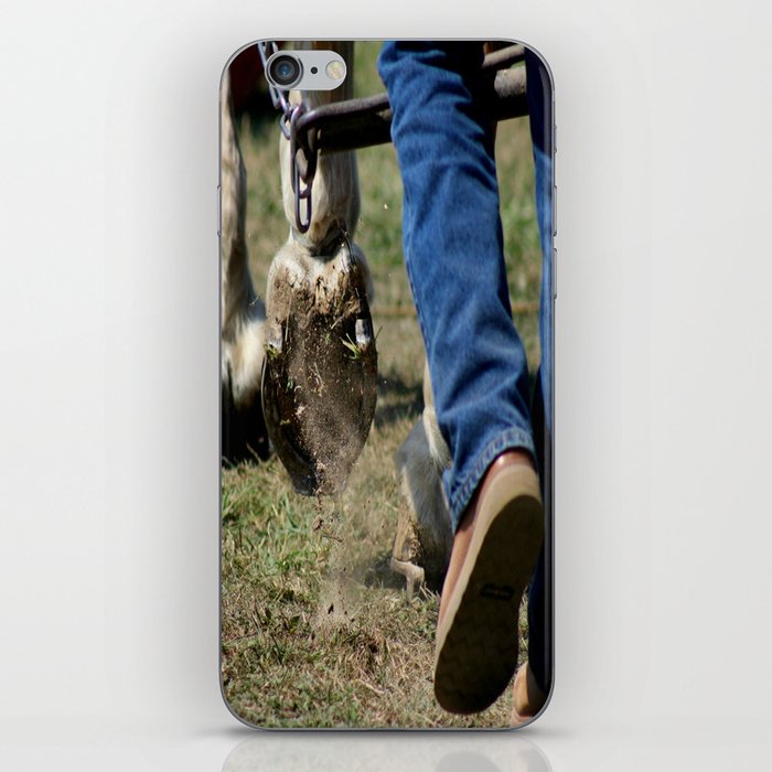 Two Steppin iPhone Skin