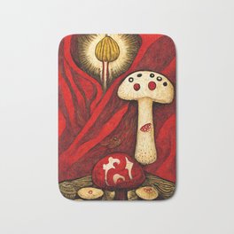 Mushroom Assembly Bath Mat