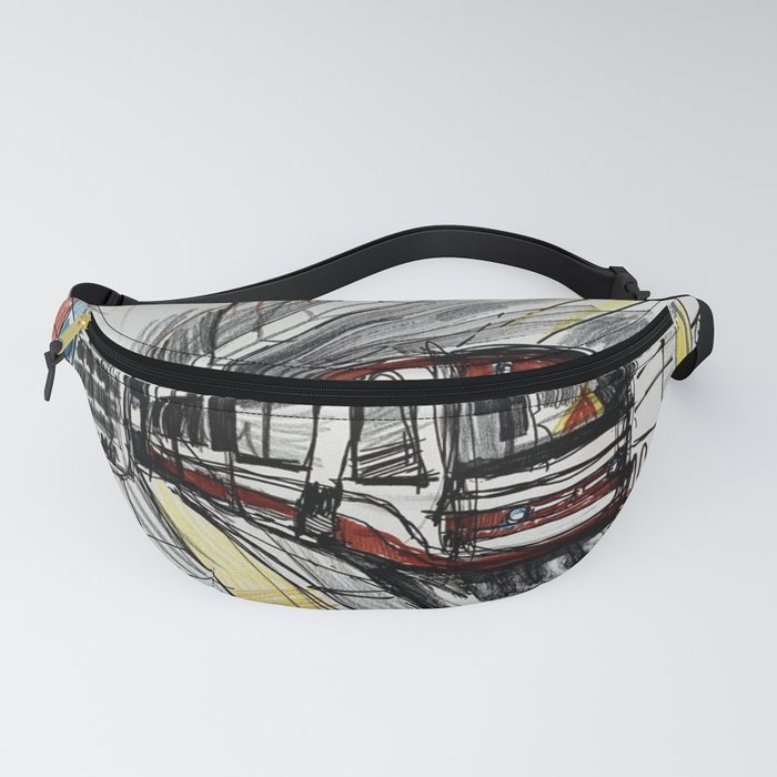 Queens Quay Station Toronto Fanny Pack by weforgotlilacs Society6