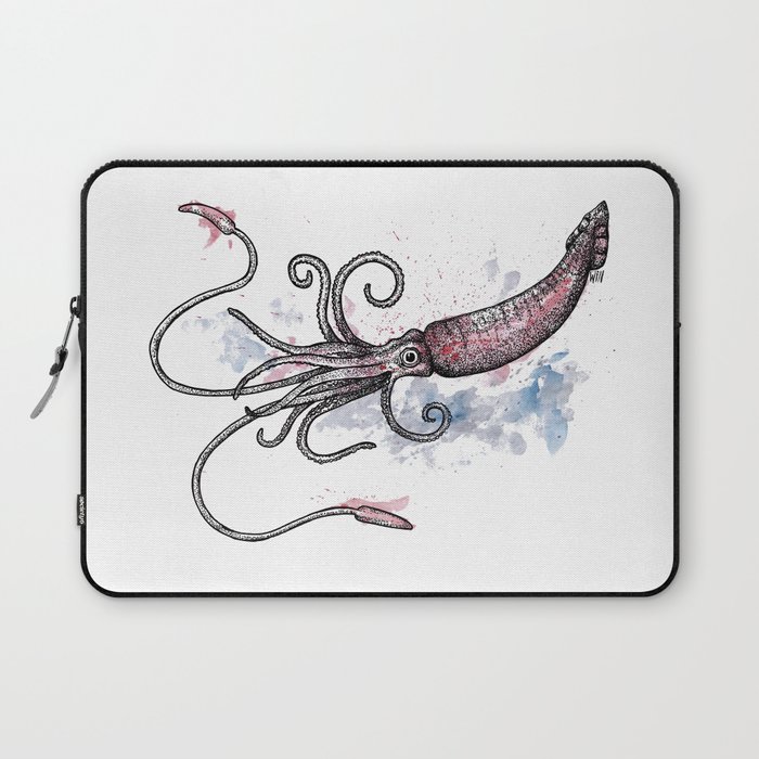 Giant Squid Laptop Sleeve