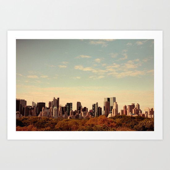 Skyline #1 Art Print