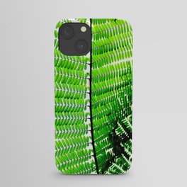 Leafy Greens iPhone Case