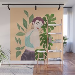 Love yourself Wall Mural
