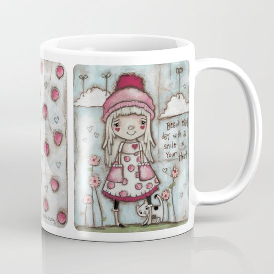 Happy Heart Mug