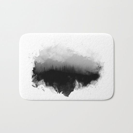 Deep into the forest Bath Mat