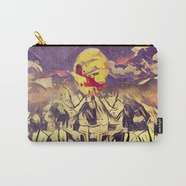 The golden egg and the carved mountain Carry-All Pouch