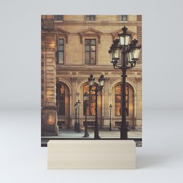 Paris lights Mini Art Print