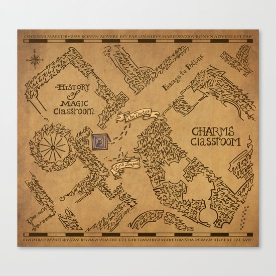 Evening Visit Canvas Print