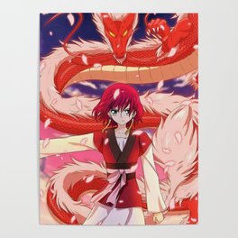Yona of the Dawn  Poster