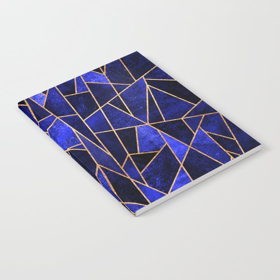 Shattered Sapphire Notebook