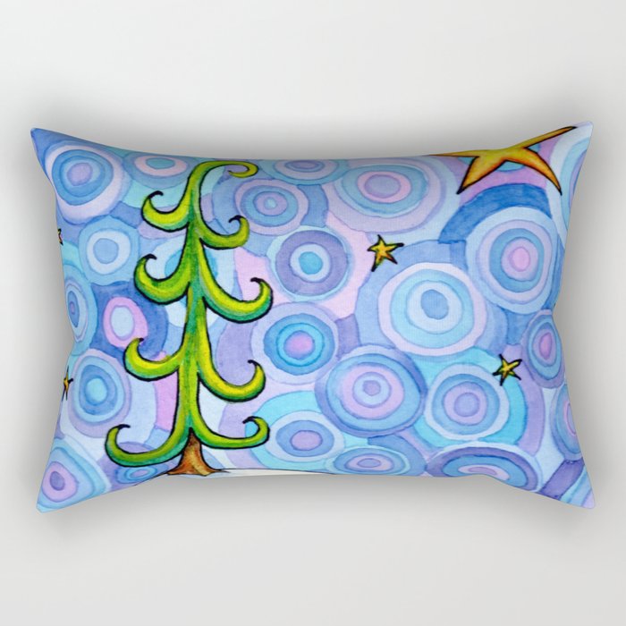 Starlight Rectangular Pillow