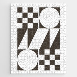 Geometrical modern simplicity 7 Jigsaw Puzzle