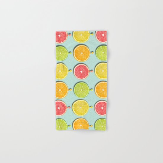 fruit Hand & Bath Towel